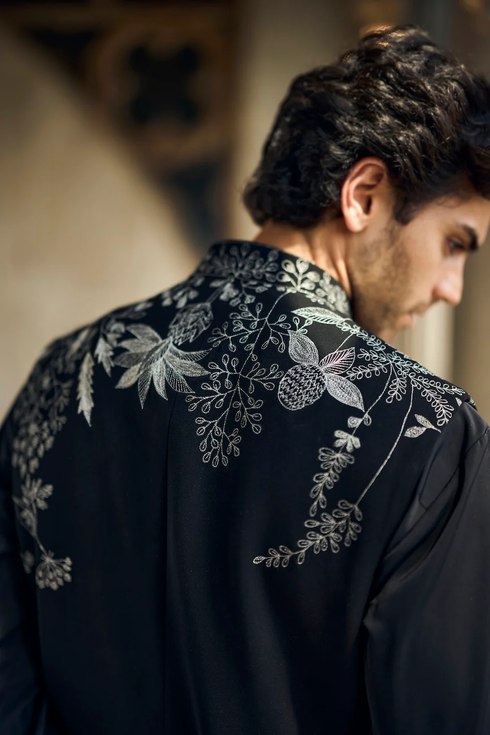 Black & Silver Bundi Set - Image 4