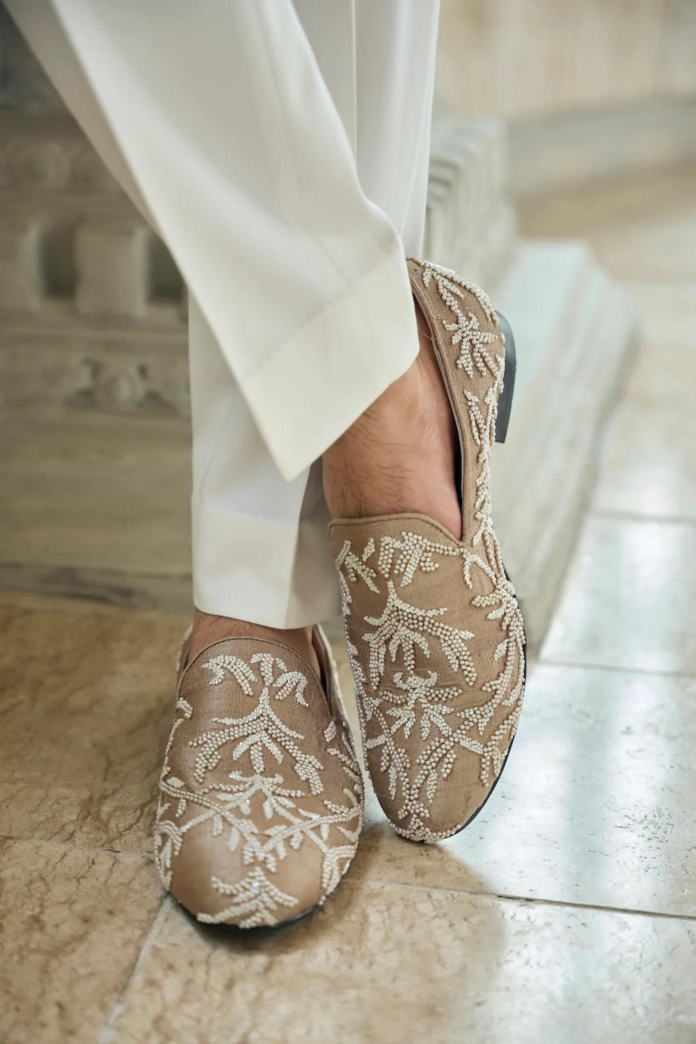 Coffee Sherwani Set - Image 5
