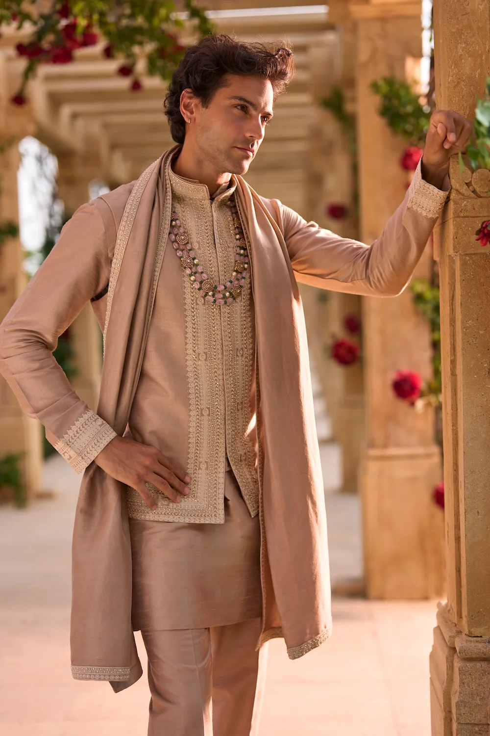 Dusty Nude Bundi Set - Image 4