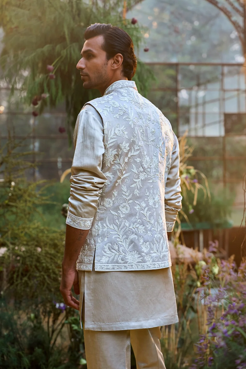 Grey Dori Bundi Set - Image 4