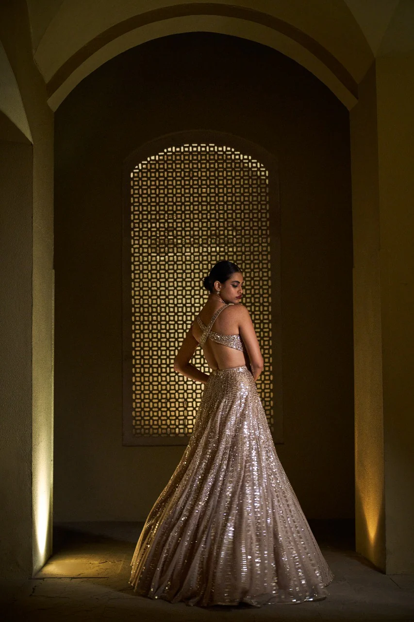 Light Gold Gown - Image 3
