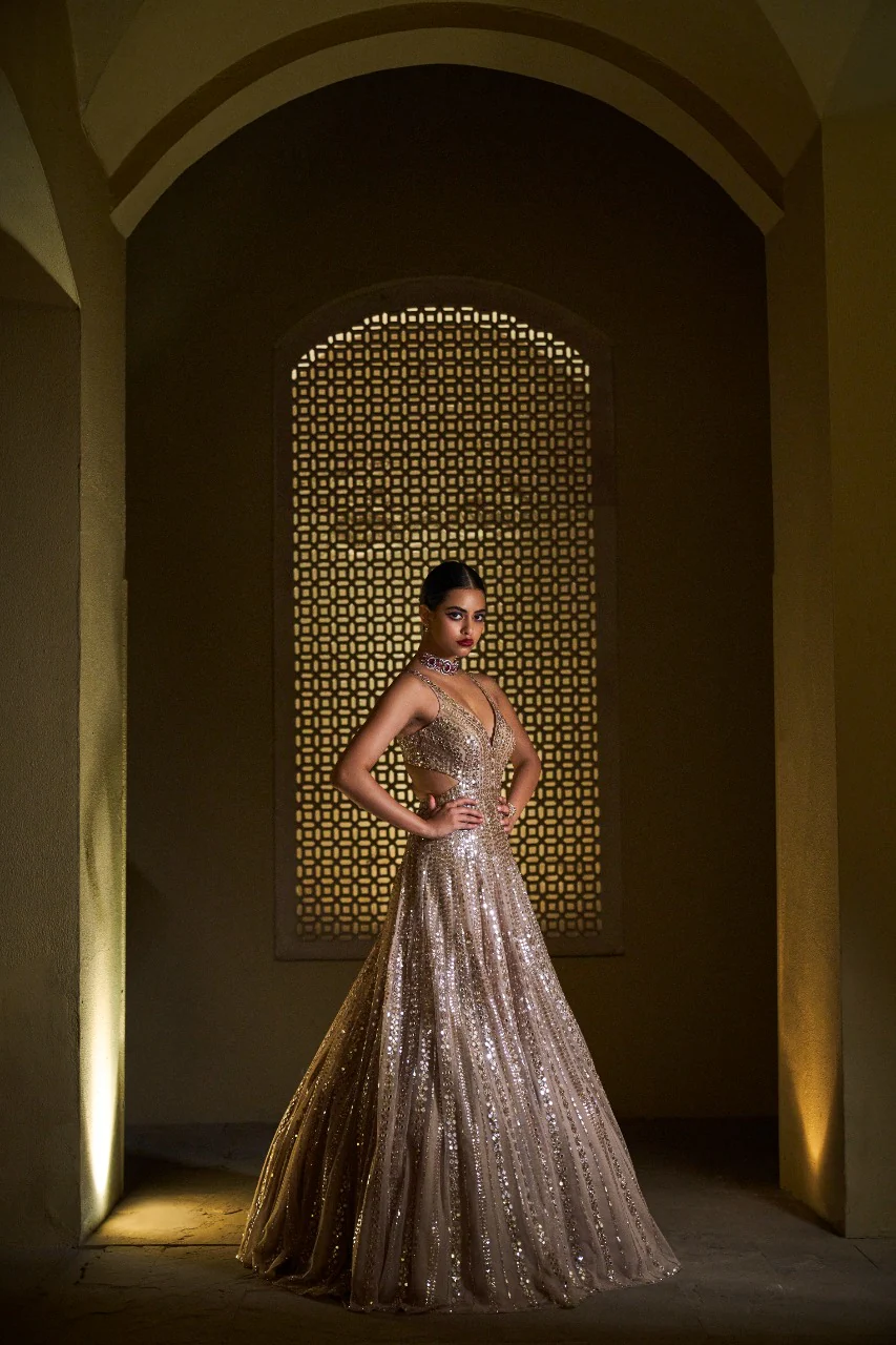 Light Gold Gown - Image 4