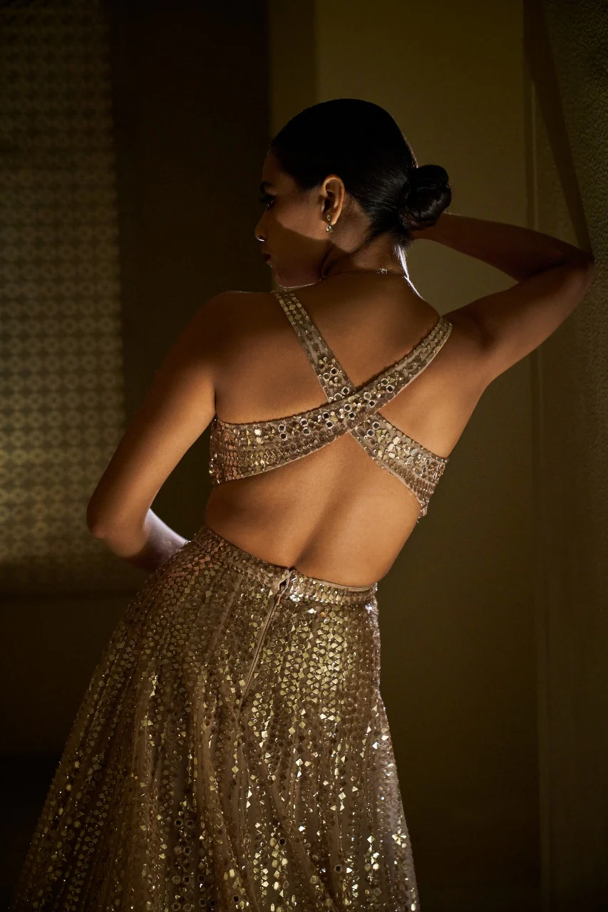 Light Gold Gown - Image 7